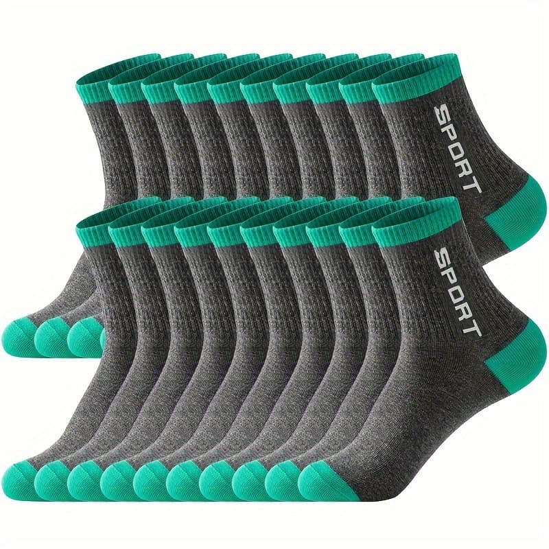 Men's Performance Running Socks – Moisture-Wicking, Anti-Odor & Cushioned For Sports & Daily Wear