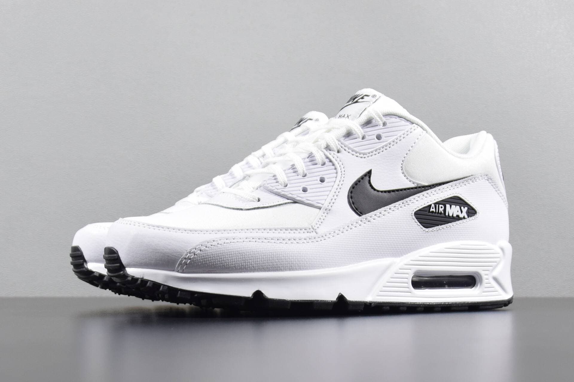 2023 Sports 90 Panneau Couleur 20% Chaussures de course à coussin d'air en cuir 36-46