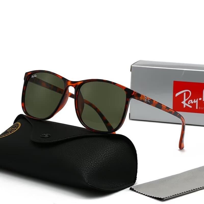 Lunettes de soleil de protection classiques et tendance.