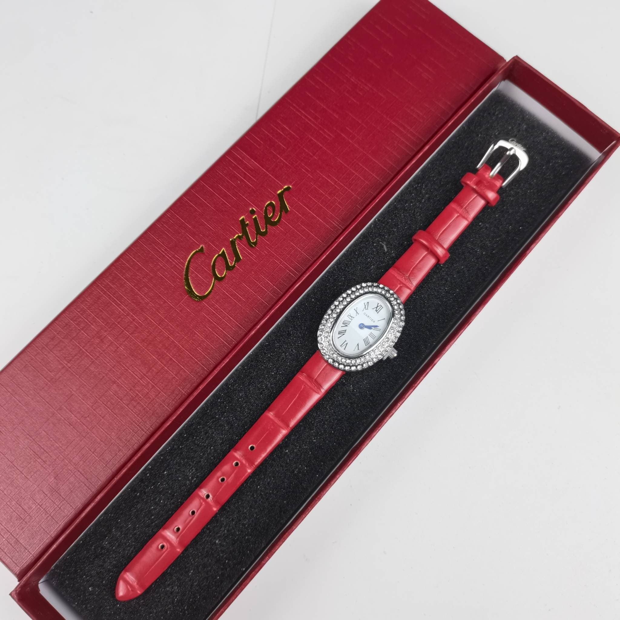 Montre à quartz tendance pour femme, cadran résistant, ceinture, décontractée, élégante et discrète