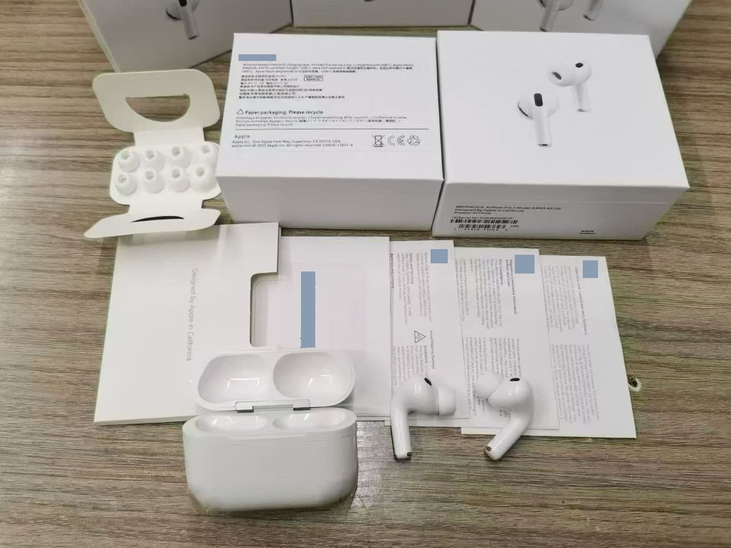 Nouveaux écouteurs sans fil Bluetooth antibruit Pods Pro 3 pour iOS et Android