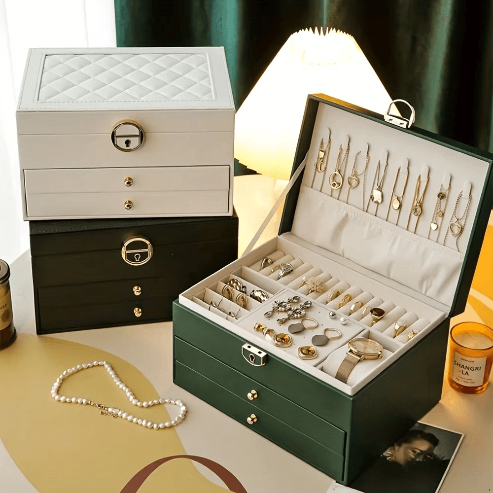 1PC Jewelry Storage Box, Necklace Earrings Jewelry Storage Box, Ideal Choice For Gifts