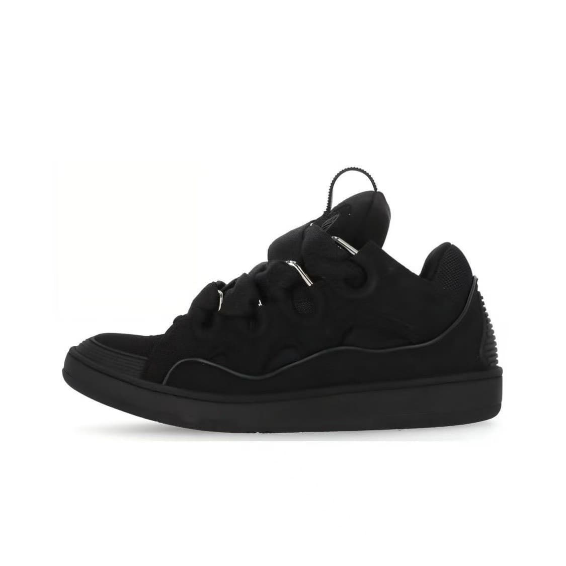 Baskets CURB à empiècements en cuir - Chaussures décontractées unisexes rétro (Nouveauté transfrontalière)