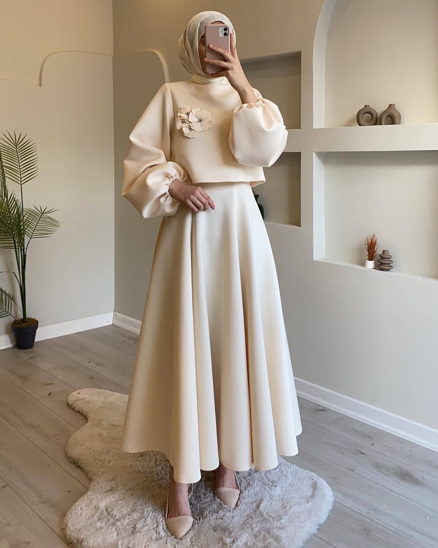 Women's Clothing New Commuting Elegant Temperament Solid Color Suit Button Suit Skirt