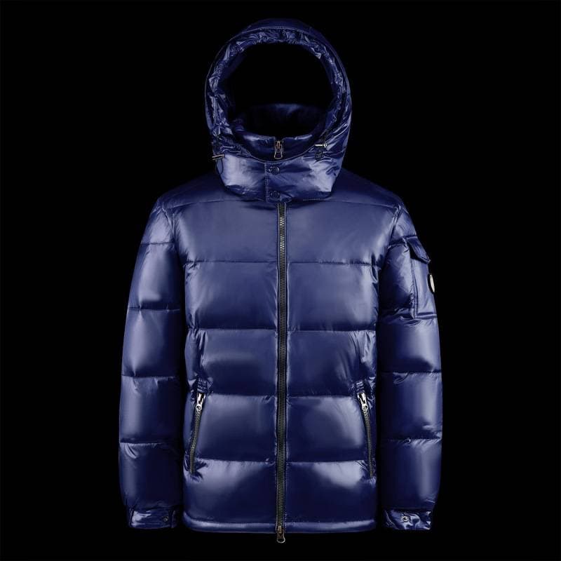 Men's Clothing 25 New Thick Down Jacket Men And Women Bright Winter Duck Down Couple Jacket