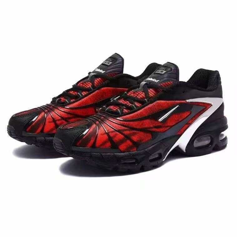 Chaussures de course à pied décontractées à coussin d'air pour hommes et femmes Skepta X de Putian