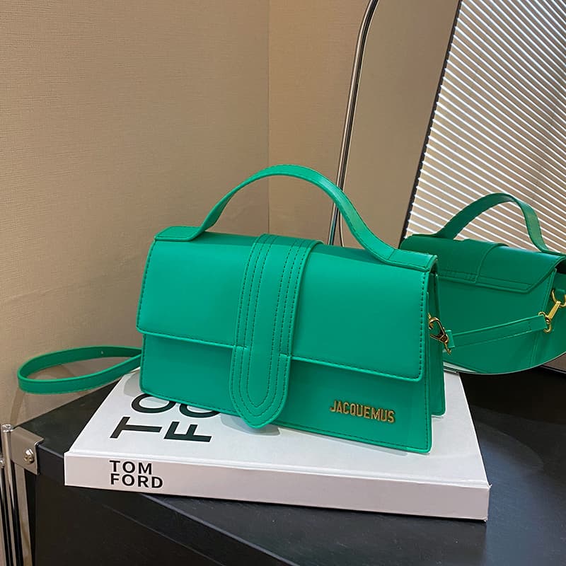 Sac à main design français 2023, nouveau sac bandoulière à une seule épaule avec texture avancée