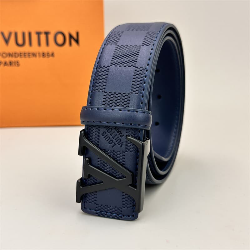 Nouvelle ceinture classique polyvalente pour homme, tendance et colorée, avec boucle à lettres et ceinture à la mode