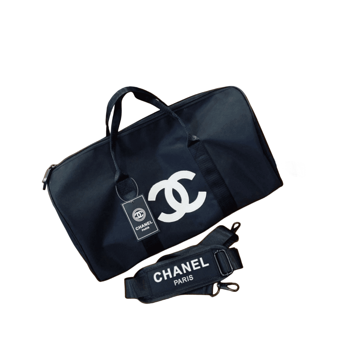 Sac de voyage à bandoulière de luxe, grande capacité, léger, étanche, tendance, pour courtes distances