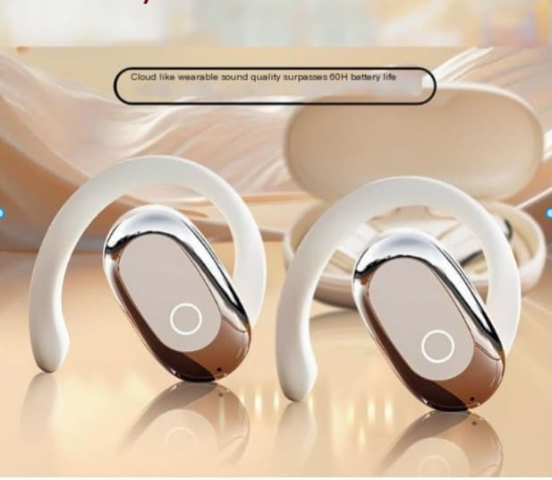 Explosive Hanging Ear OWS Noise Cancelling Bluetooth Wireless Earphones TWS Can Rotate 130 ° Without Entering The Ear