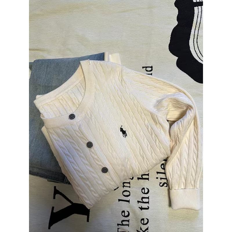 Gilet en maille torsadée – Pull doux et confortable à manches courtes | Veste légère, élégante et preppy