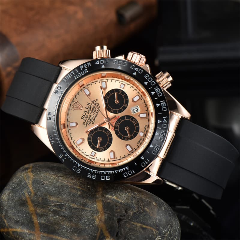 Montre à Quartz pour hommes, classique, populaire, légère, de luxe, pour loisirs, étanche, calendrier, bande sélectionnée