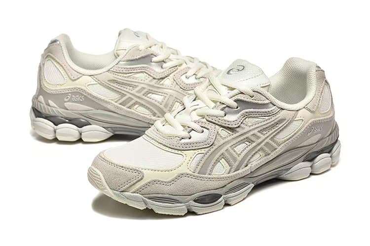 Baskets GEL-NYC élégantes pour les passionnés de mode, avec des lignes épurées et des détails modernes qui complètent n'importe quelle tenue s