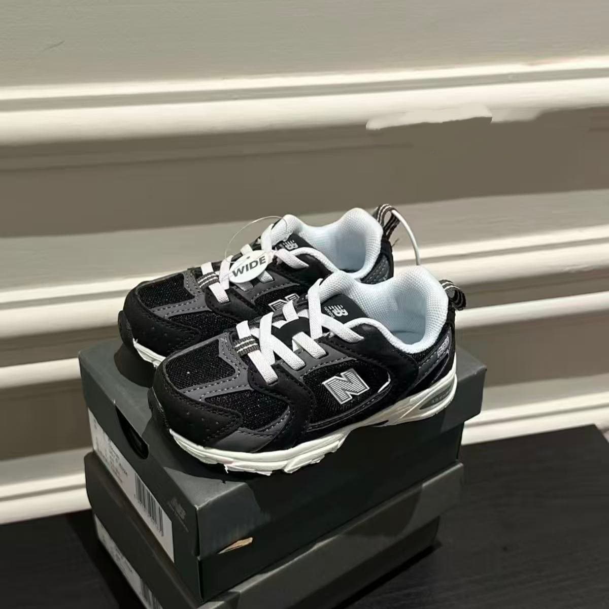 Chaussures d'été Top Summer N530 en maille pour enfants, avec élastique, chaussures de marche pour bébé, légères et résistantes à l'usure, c