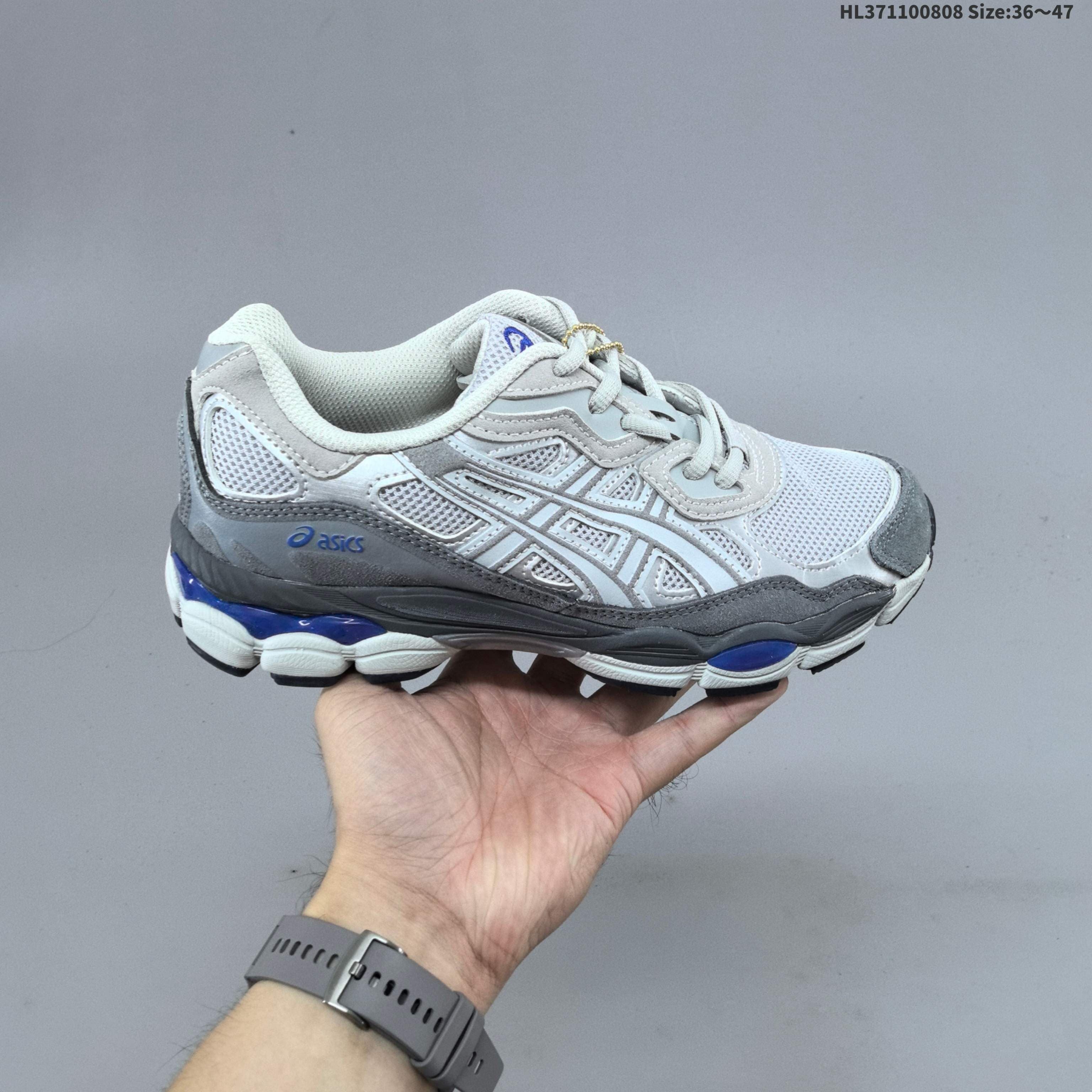 Chaussures de running Asics NYC Gels NYC Sneakers Cream Solar Power Pure Sier Outdoor Sneakers Sports Athleisure Trainers Fashion Daily Outfit 36-47