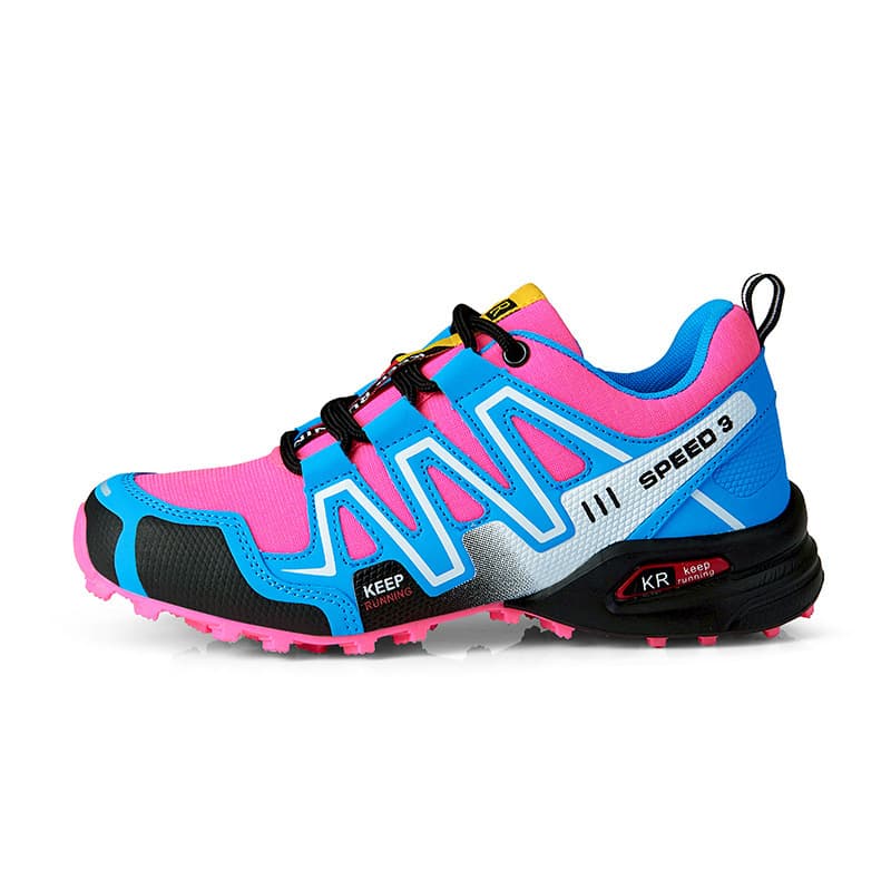 New outdoor lightweight women's hiking shoes