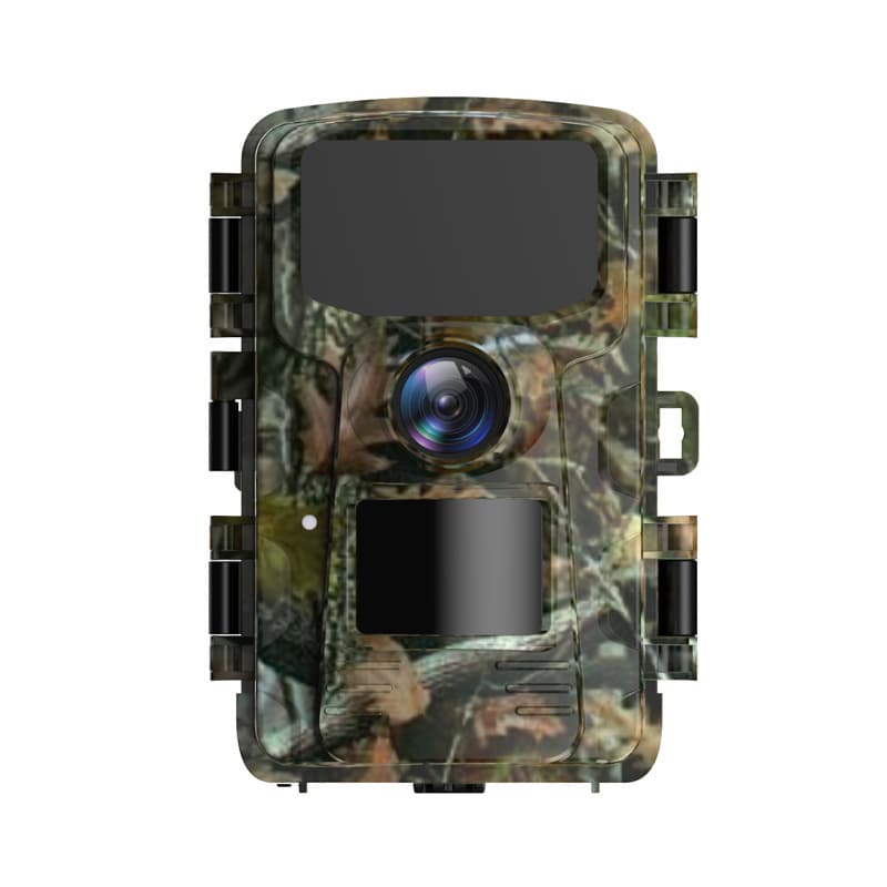 WiFi Trail Camera - 4K HD Night Vision, IP66 Waterproof, Remote Monitoring & Motion Detection