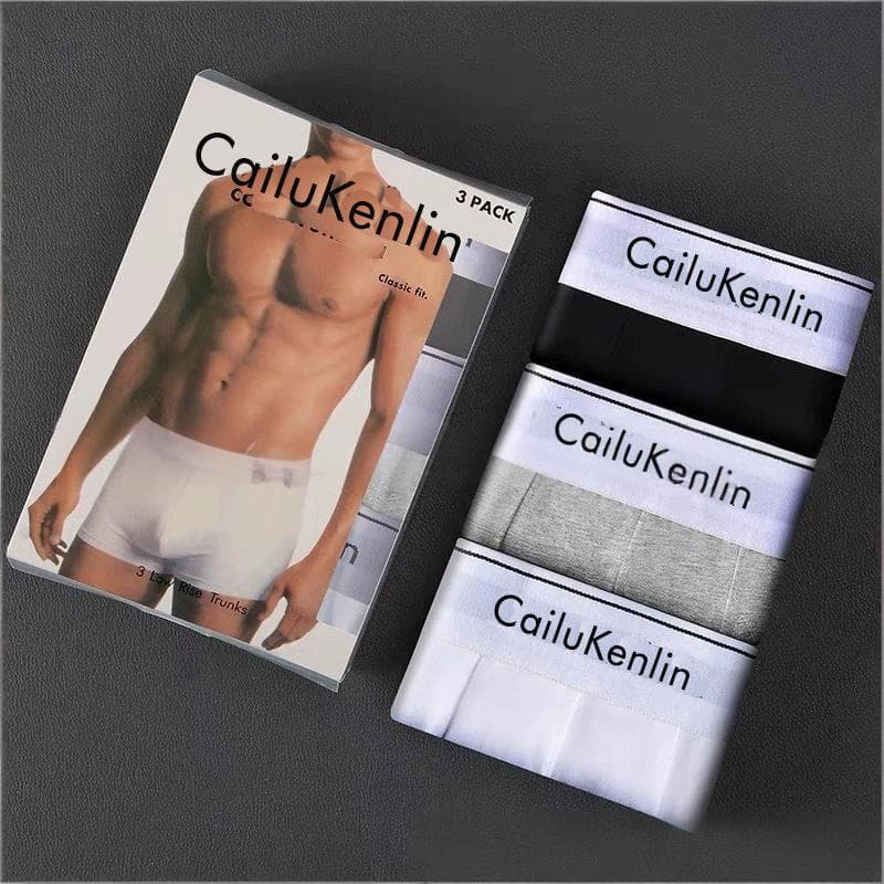 Underwear & Sleepwears Men's Trendy Boxer Briefs Cotton Underwear Υckο Shorts For Formal & Casual Antibacterial Boxer Briefs