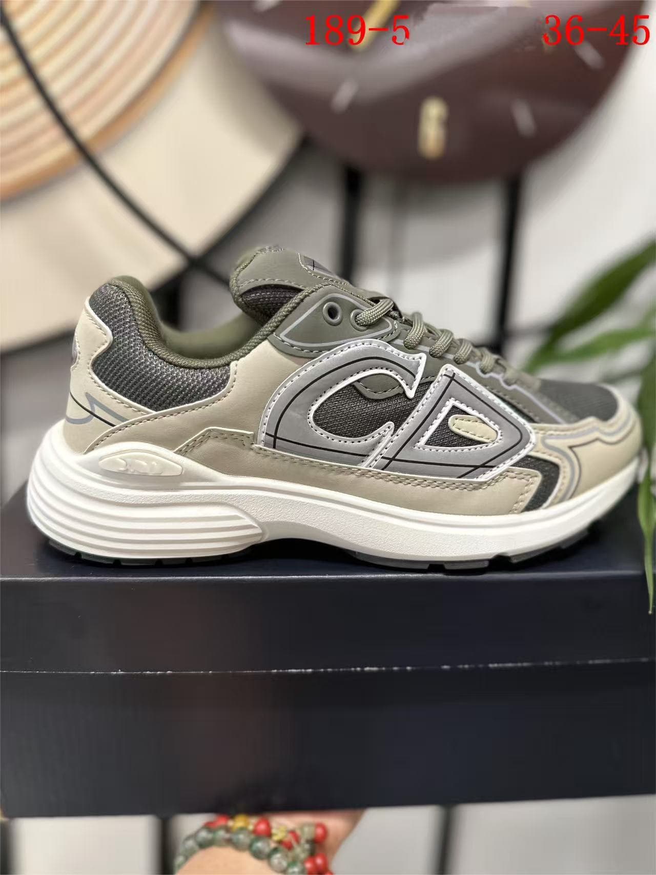 B30 CD Chaussure en maille légère, coupe basse, chaussures de sport et de loisirs pour hommes et femmes