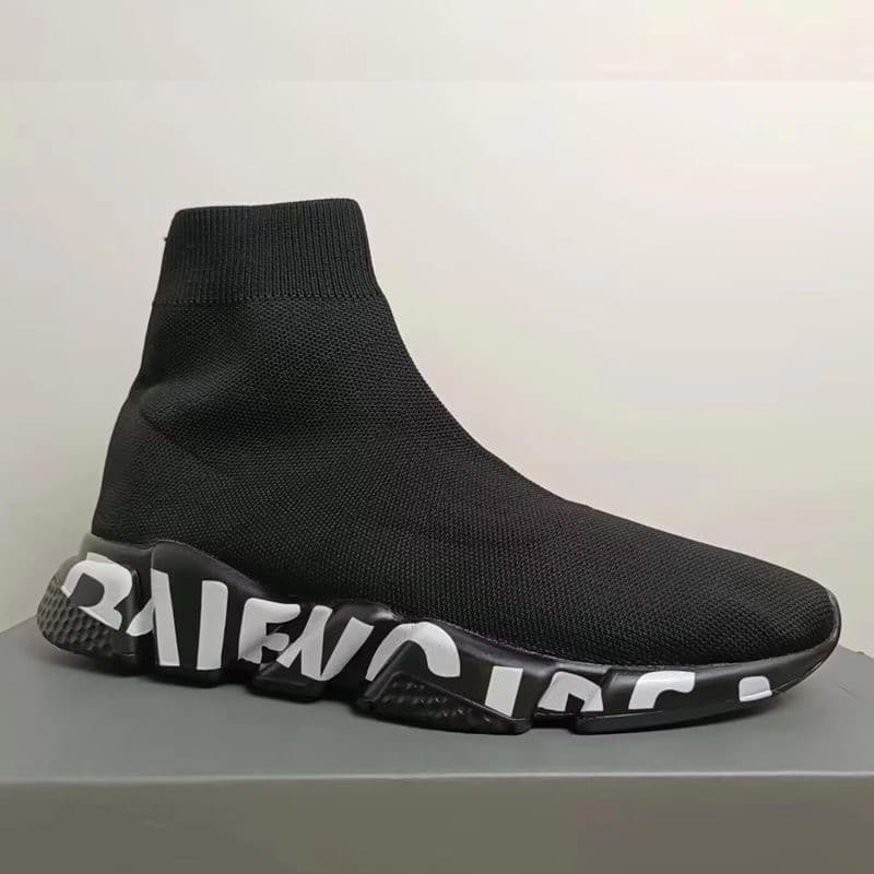 Baskets chaussettes en tricot exclusives, respirantes, flexibles, chaussures de course athlétiques de luxe, unisexes