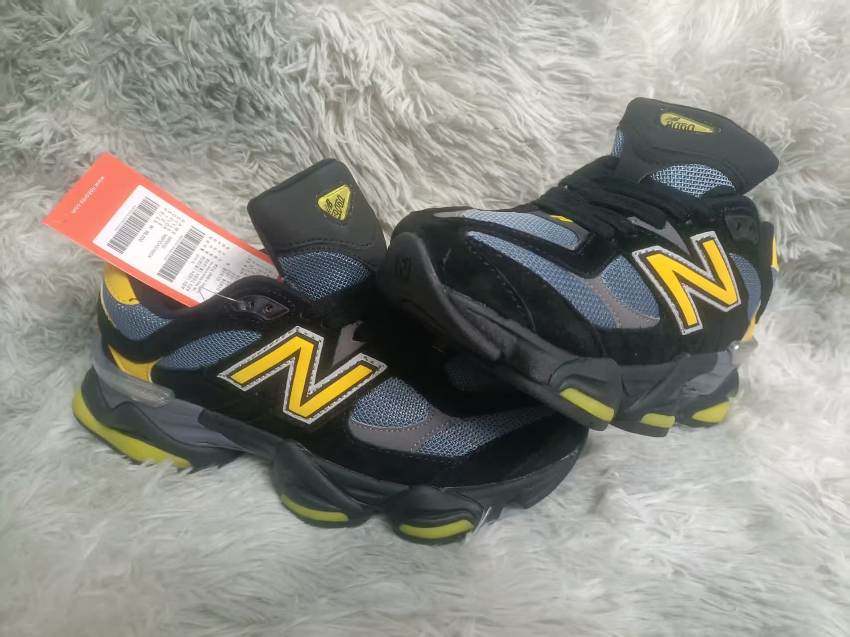 Chaussures coupe-vent tendance NB9060, baskets de course simples et amortissantes, chaussures de sport confortables pour une utilisation quotidienne