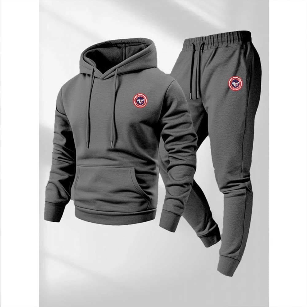 tuta Uomo Vêtements pour hommes, collection automne-hiver, tailles européennes, sweat à capuche tendance avec logo imprimé, pull épais, coupe d