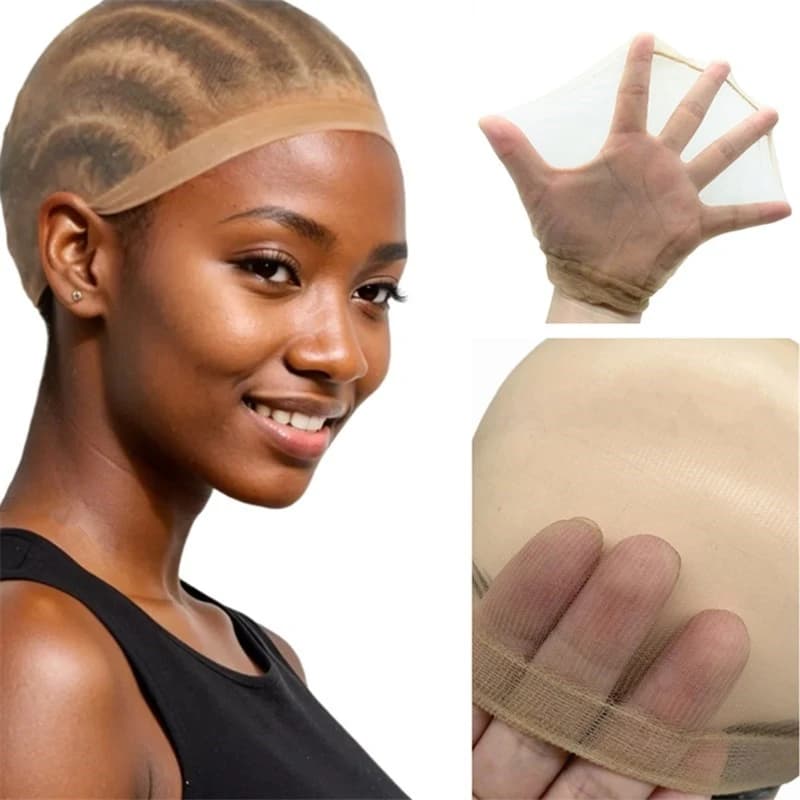 Wholesale Ultra Thin Invisible HD Wig Cap For Lace Front Wigs