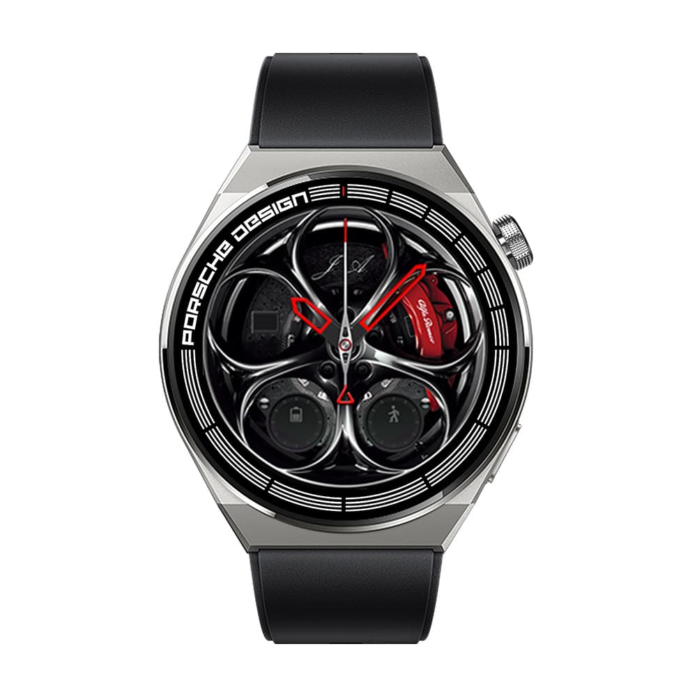 Bluetooth Smart Watch With Blood Pressure & SpO2 Monitor Fitness Tracker Music Playback Waterproof Design For Sports