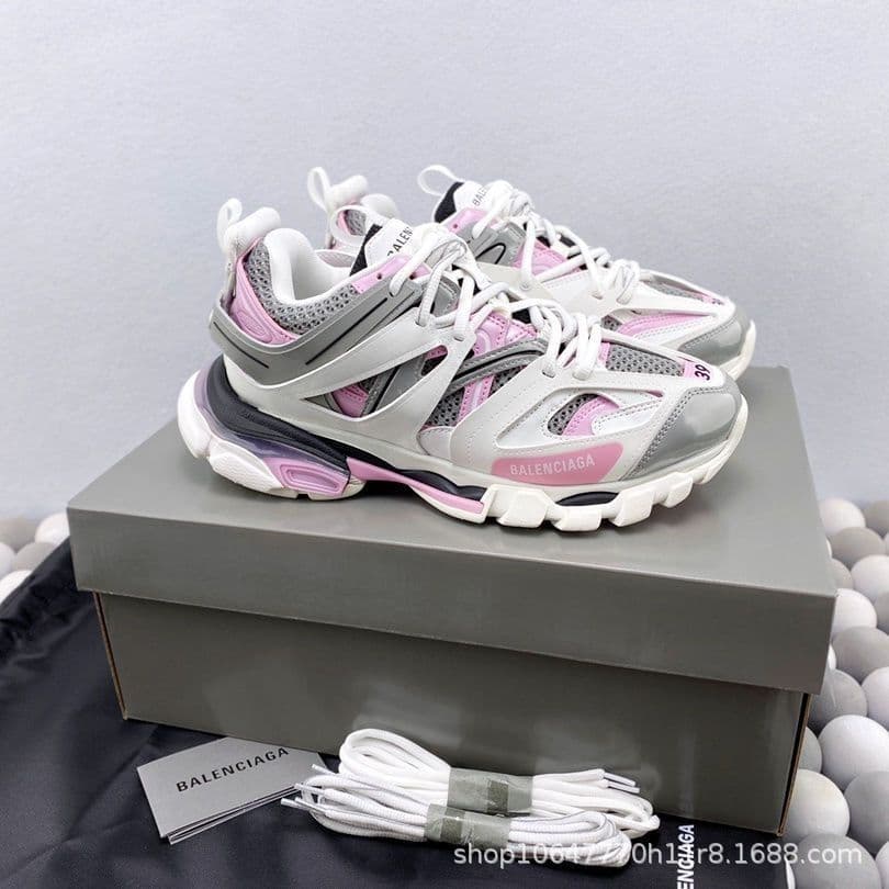 Chaussures de sport décontractées tendance, style papa, taille S, Paris Track 3.0 de troisième génération, avec éclairage LED intégré. Dispon
