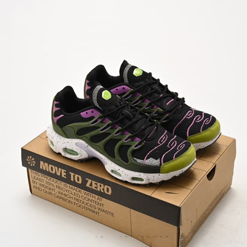 Foreign Trade MAX Terrascape Air Cushion pour hommes, pointures T N PLUS, chaussures de course confortables et décontractées à semelle épaisse.