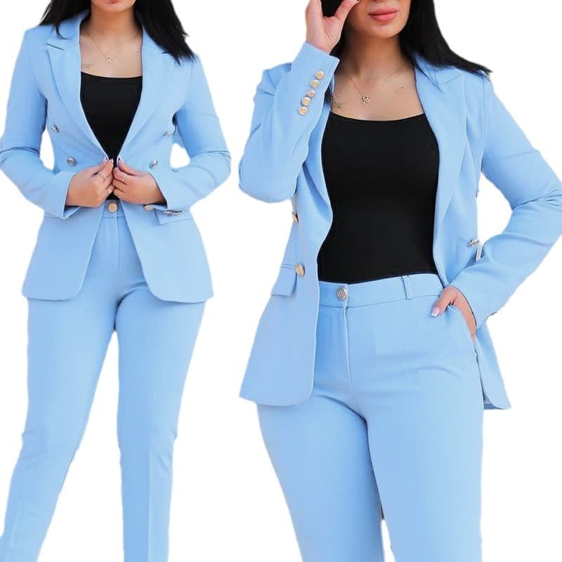 Women's casual fashion professional wear women's suit suit