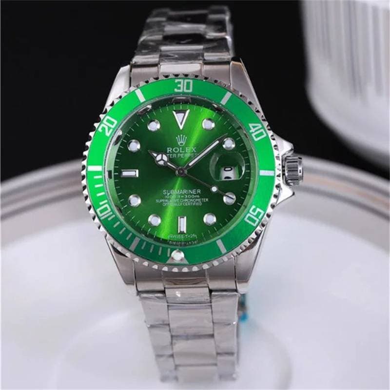 Sea-Dweller Montre pour homme étanche en métal vintage classique avec succès à quartz 37 mm
