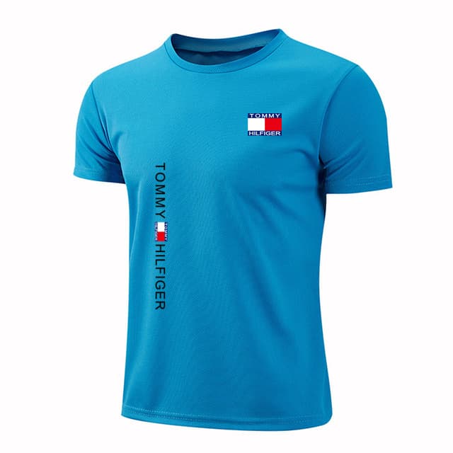 2023 nouveau sweat à manches courtes T-shirt pour hommes T-shirt de course pour hommes haut pour hommes
