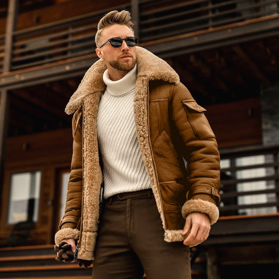 [HOT]2024 Men's Clothing New Integrated Men's With Thickened Jacket In Autumn And Winter