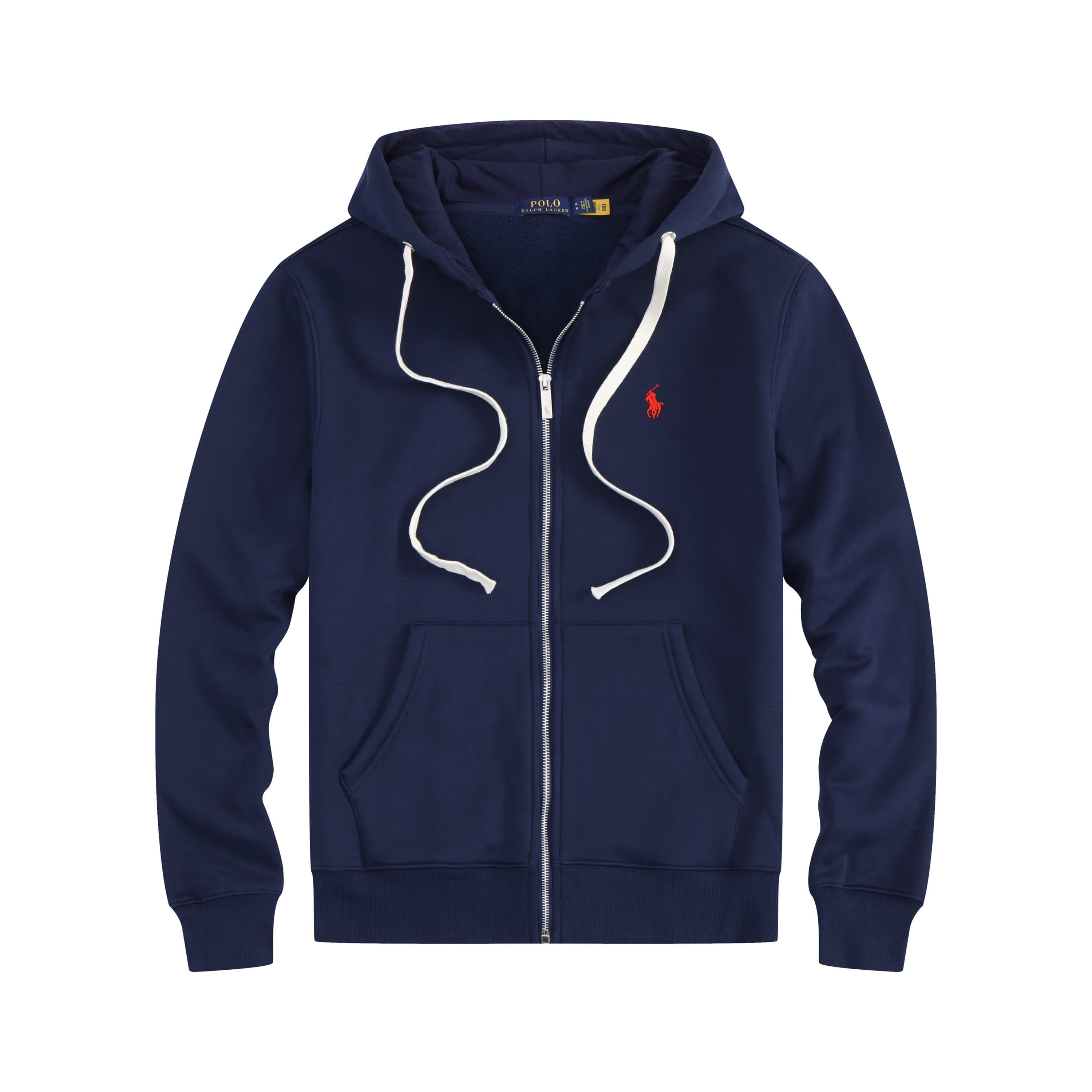 Sweat à capuche noir zippé avec logo brodé, résistant et intemporel, idéal pour un style de vie européen.