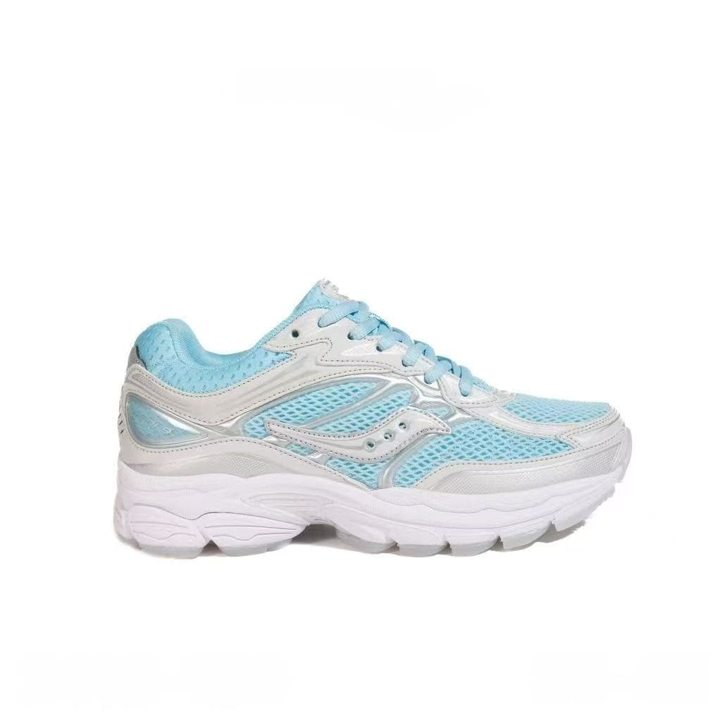 Baskets basses décontractées et respirantes, style dad shoes rétro Y2K en mesh, disponibles en 104 couleurs.