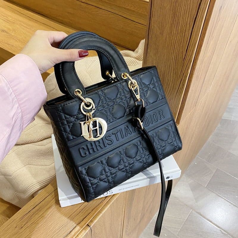 Nouveau sac à bandoulière multifonctionnel Diana pour femme, petit format, style parfum, grande capacité, texture, version coréenne