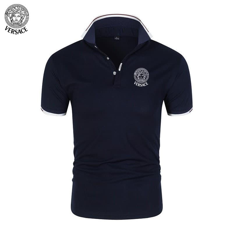 2024 T-shirt d'été pour hommes décontracté quotidien à manches courtes été nouveau haut confortable et respirant, polo cool