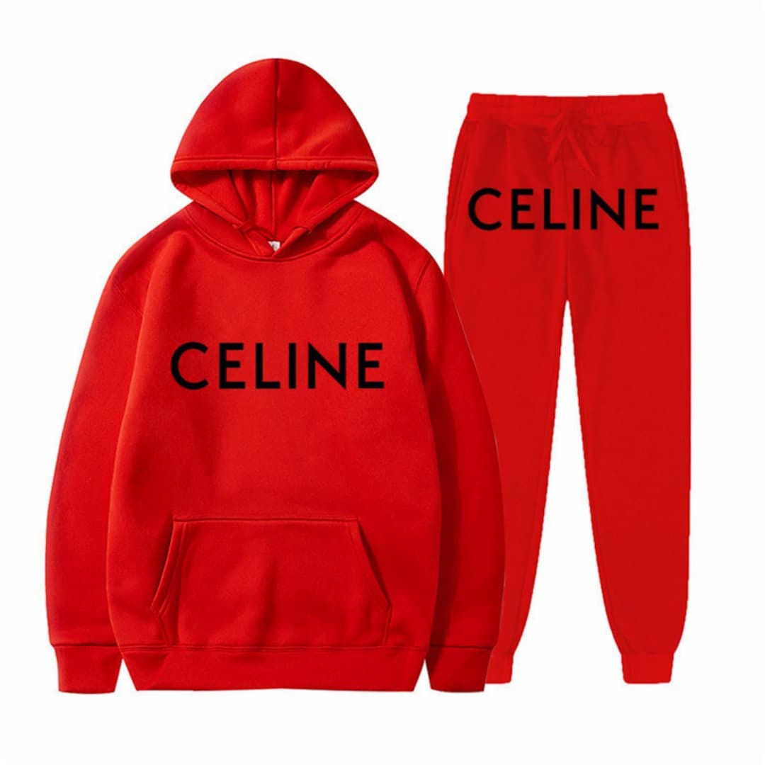 Ensemble sweat à capuche ample et polyvalent pour l'automne et l'hiver, nouvelle collection unisexe de grande marque