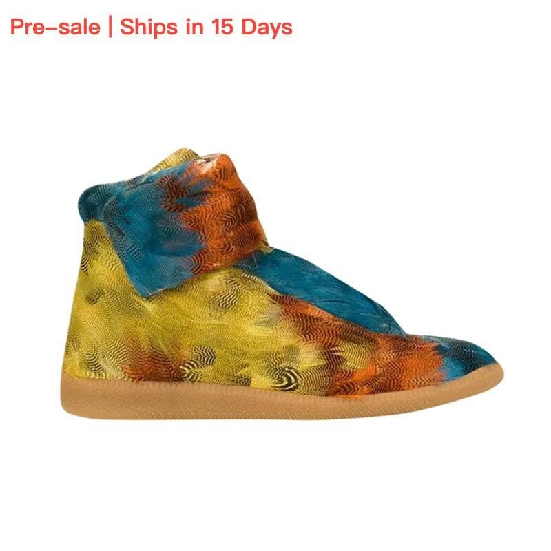 Pre-sale | Ships In 15 Days Maison Future High Martin Boots Men's Casual Autumn Winter High Top Breathable Shoes Black White Red Sneakers In Stock