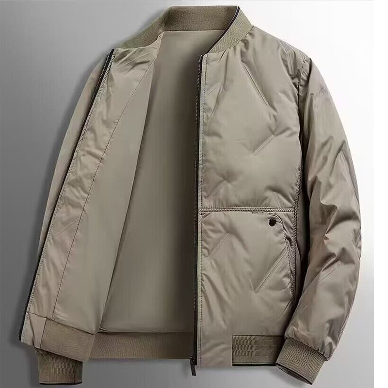 Veste d'hiver matelassée en coton pour homme - Manteau chaud et épais pour temps froid, élégant et confortable, disponible en tailles M à 8XL