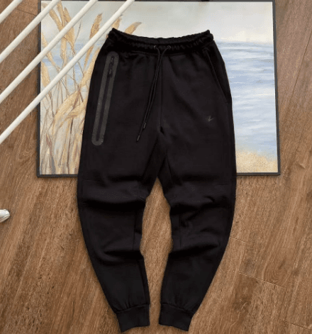 Ensemble de survêtement Nike Tech Fleece pour homme, sweat à capuche zippé et pantalon de jogging, 2 pièces, sport et loisirs.