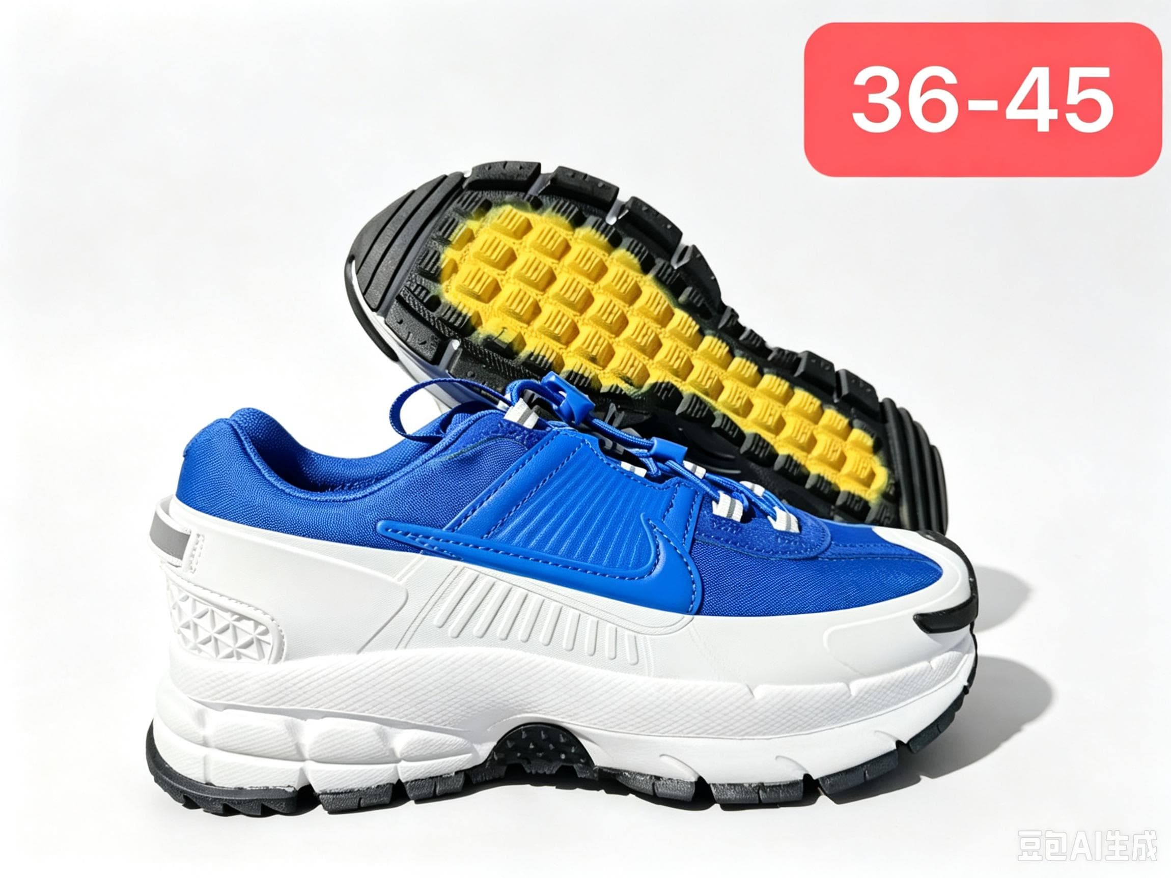 Baskets basses pour homme NIKE Zoom Vomero Roam, légères et robustes, pour le sport et les activités de plein air.