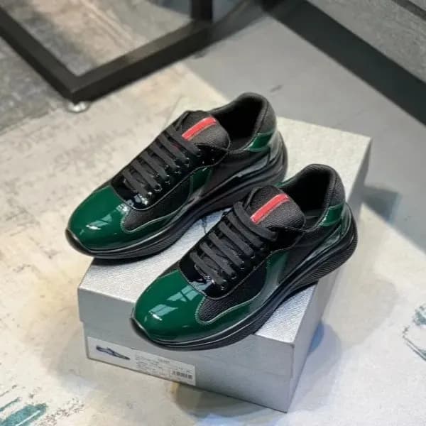 Chaussures basses décontractées pour homme, pointure 25, en caoutchouc souple et cuir verni, unisexes, multicolores, bout amande et bout rond.