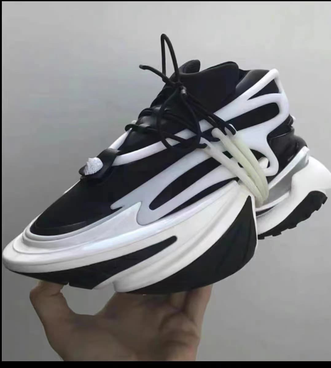 Chaussures de yacht spatial Spaceship 2023 Nouvelles chaussures à la mode Chaussures à semelle épaisse à plateforme augmentée Hommes et femmes C