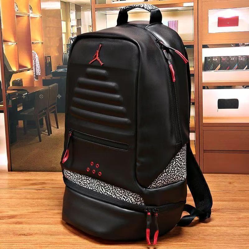 Version 3 Flyman Cracked Independent Sac à dos Basketball University Sports Computer Bag Pure Original