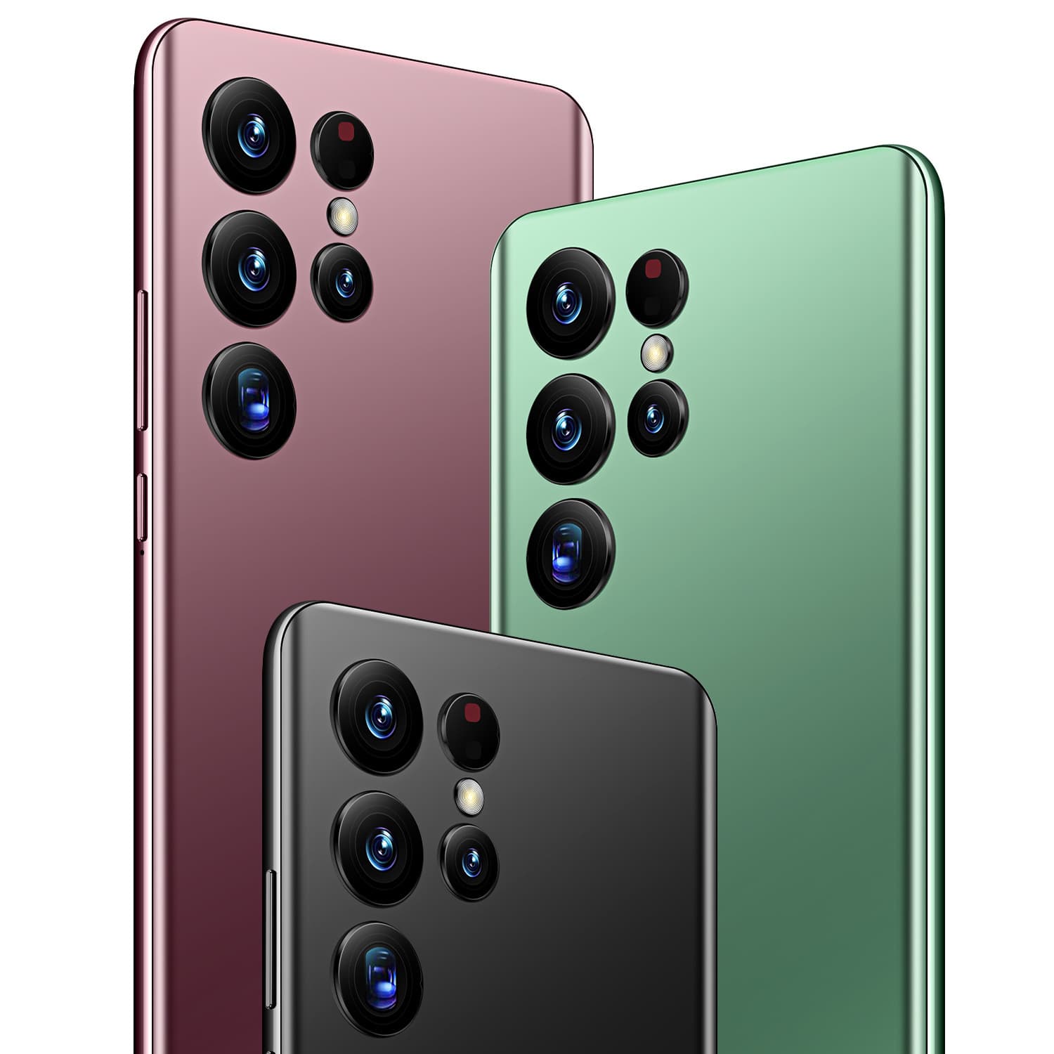 S24 S25Ultra 5G Smartphone 12GB+1TB Cell Phones Unlock Touch Screen Phone Androids Camera Telephone HD Display Face Recognition