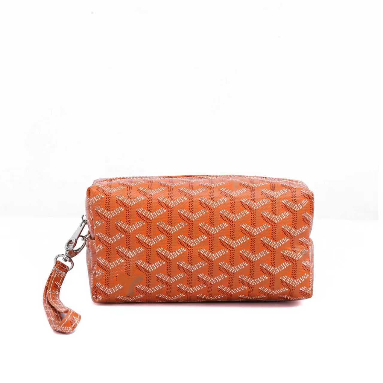 Trousse de maquillage de luxe pour femme, sac à main tendance et polyvalent, compact et portable