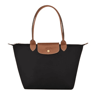 Sac Original Le Pliage【Longue Anse M*L】Sac Cabas Sac Shopping Imperméable Pliable