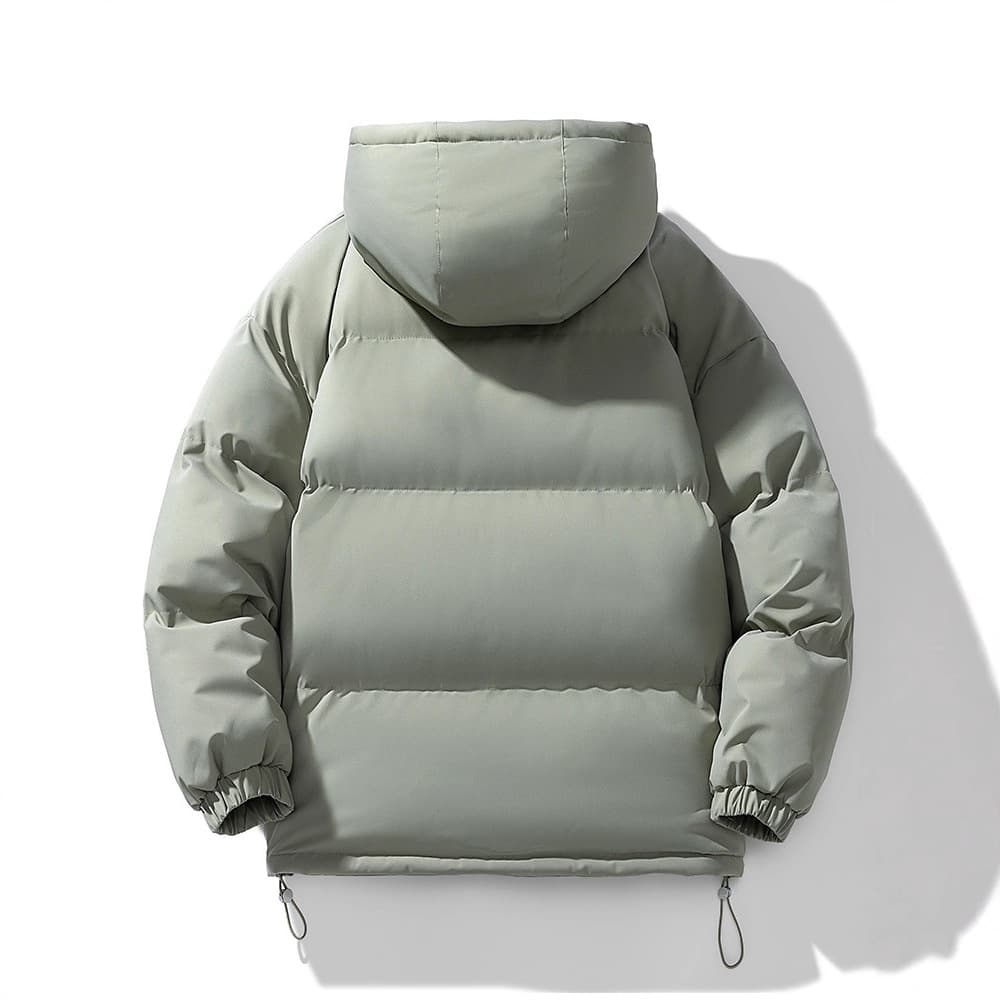 2025 New American Casual Loose Cotton-padded Jacket Winter